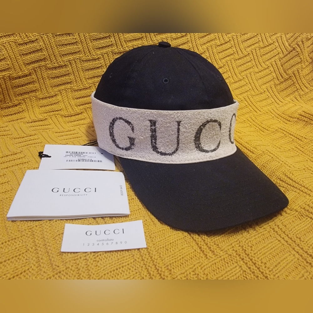 Gucci Logo Band Hat